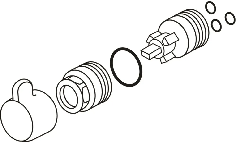 Avstängningsvred Utförsäljning